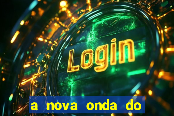 a nova onda do imperador online dublado